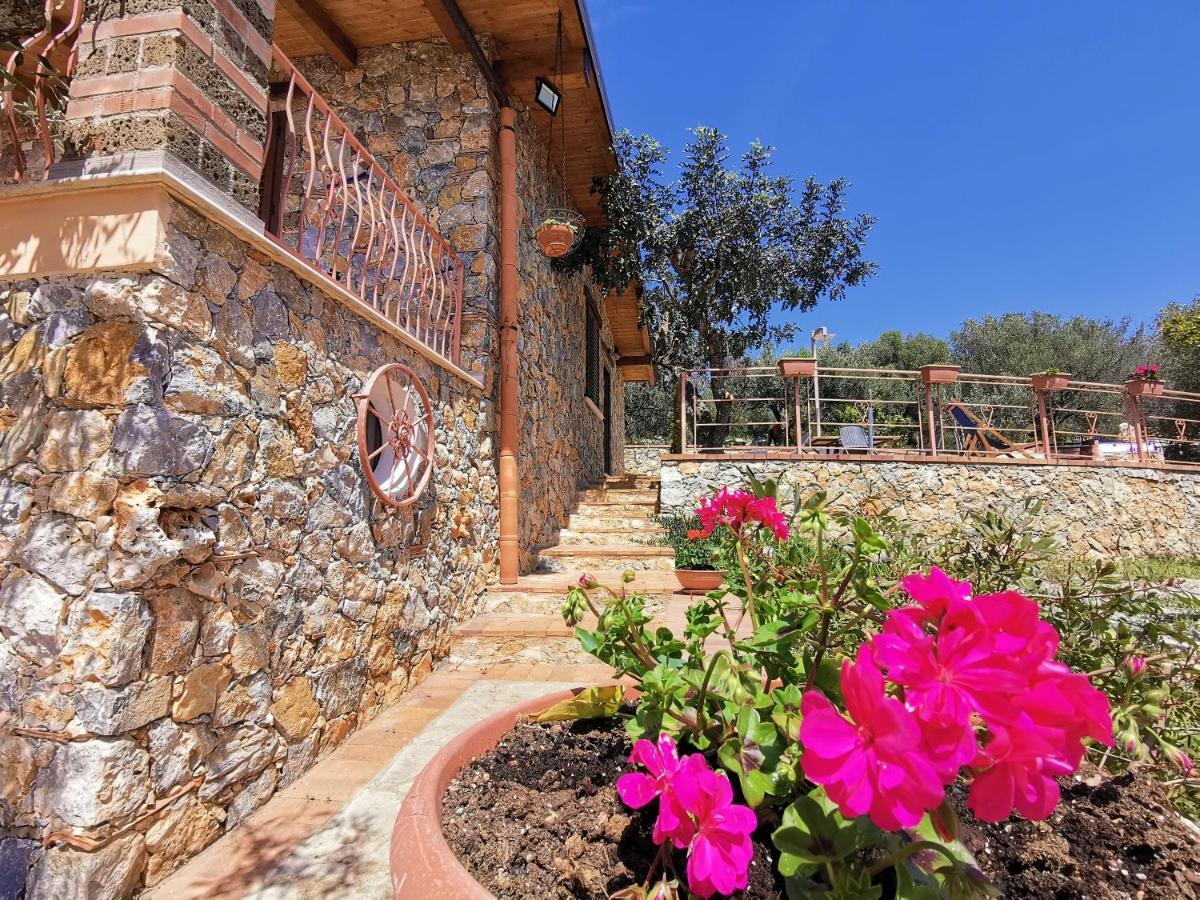 Villetta Starza Marina di Camerota Eksteriør bilde