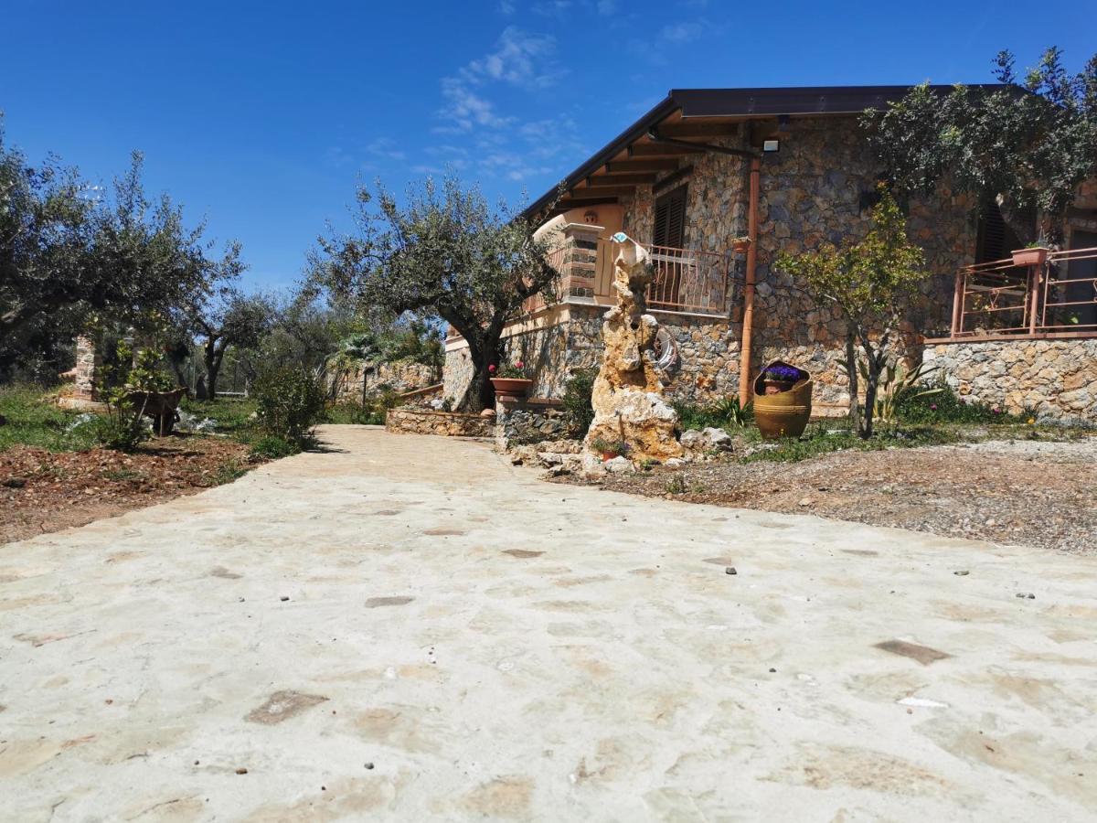 Villetta Starza Marina di Camerota Eksteriør bilde