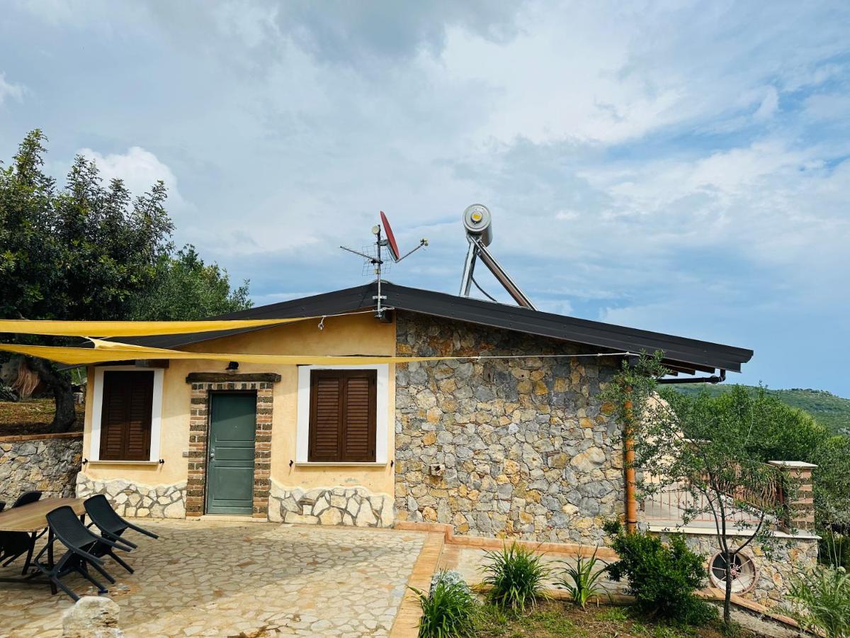 Villetta Starza Marina di Camerota Eksteriør bilde