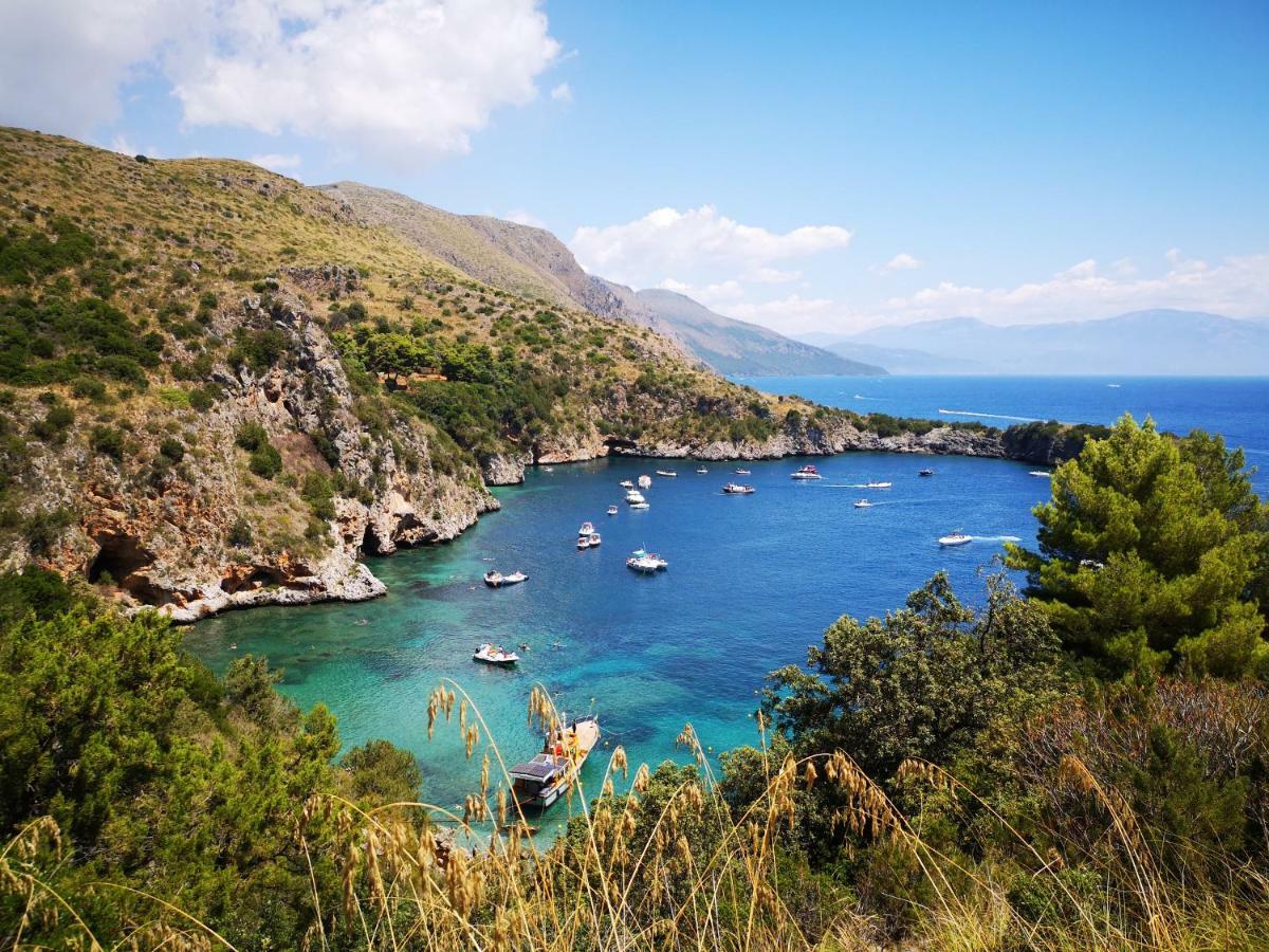 Villetta Starza Marina di Camerota Eksteriør bilde