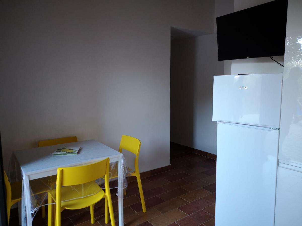 Villetta Starza Marina di Camerota Eksteriør bilde